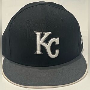 New Era Kansas City Royals Fitted Baseball Cap